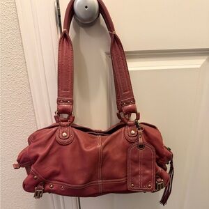Vintage Hayden Harnett Leather Bag